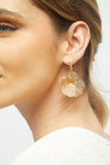 Arete Flor Aro