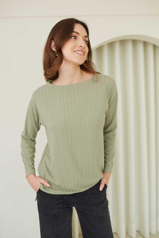 Polo Acanalado Paula