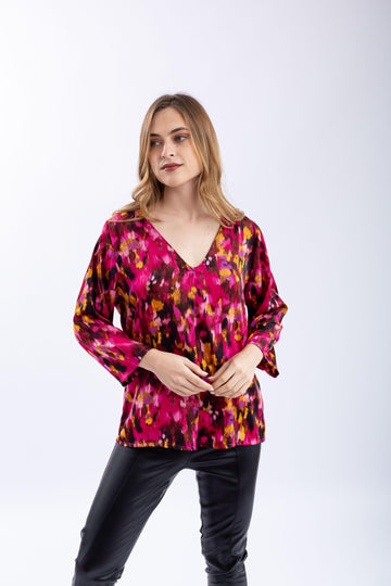 Blusa Trazos