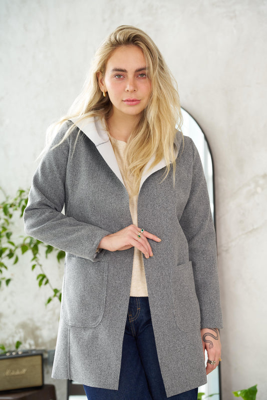Abrigo Cozy Melange