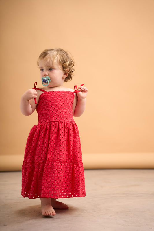 Vestido Brodery Hija