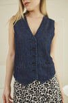 Chaleco Denim Carolina