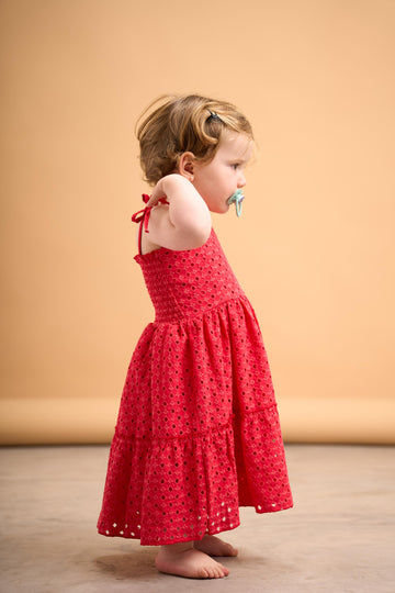 Vestido Brodery Hija
