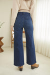 Jean wide leg Azul