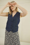 Chaleco Denim Carolina