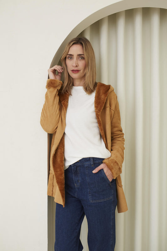 Saco Roma Nuevo Camel