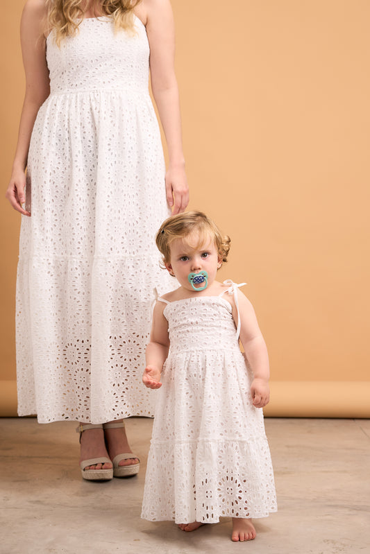 Vestido Brodery Hija