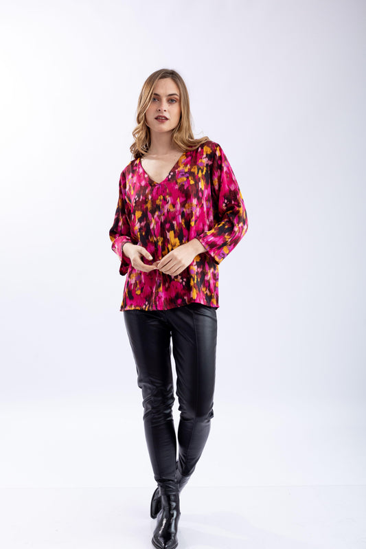 Blusa Trazos