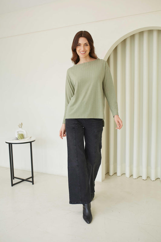 Polo Acanalado Paula