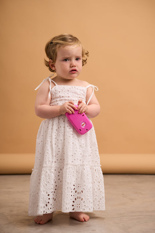 Vestido Brodery Hija