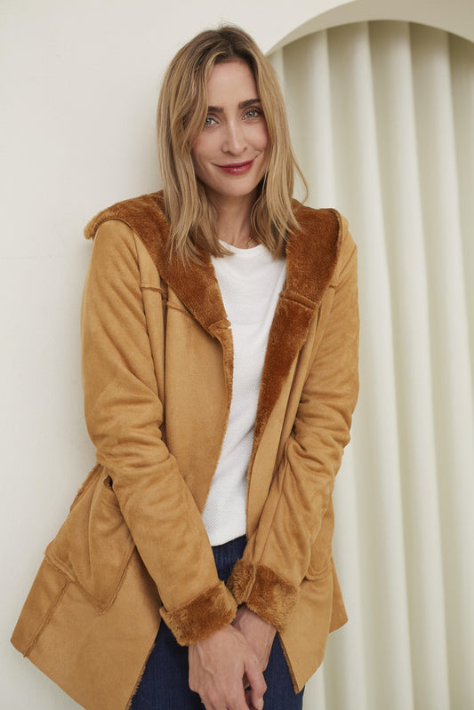 Saco Roma Nuevo Camel