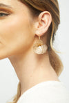 Arete Flor Aro