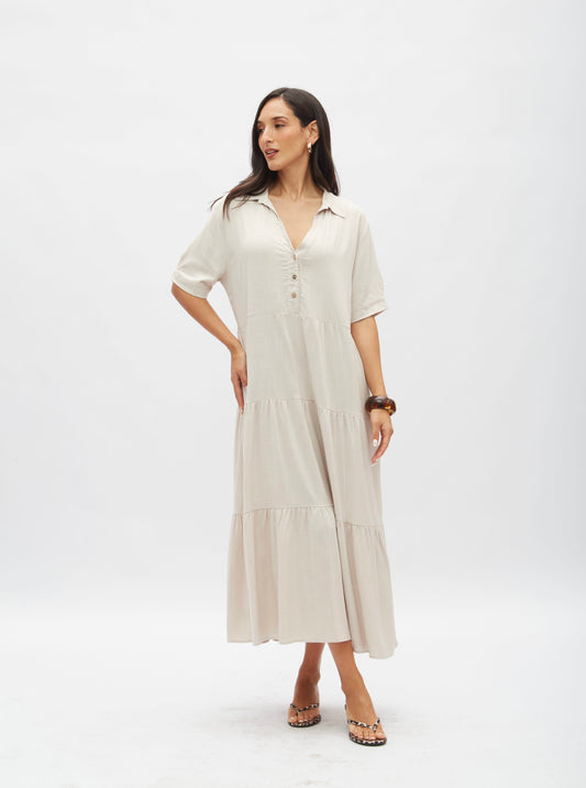 Vestido Lino Tiempos