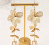 Arete Flor Colgante