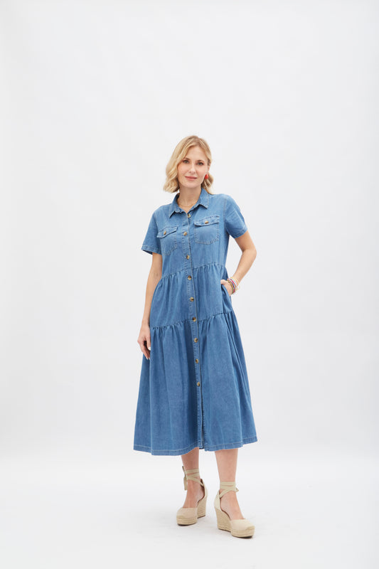 Vestido Denim Tiempos