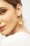 Arete Flor Aro