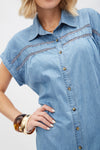 Vestido Denim Blonda