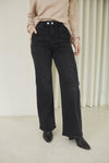 Jean wide leg Grafito