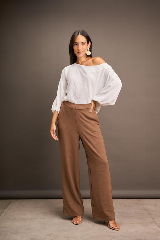 Pantalon Viena Marrón