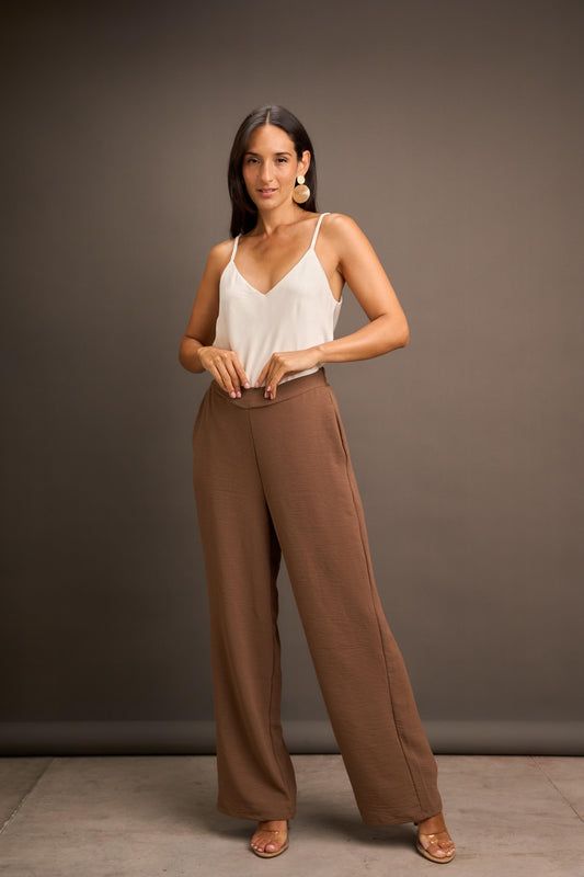 Pantalon Viena Marrón