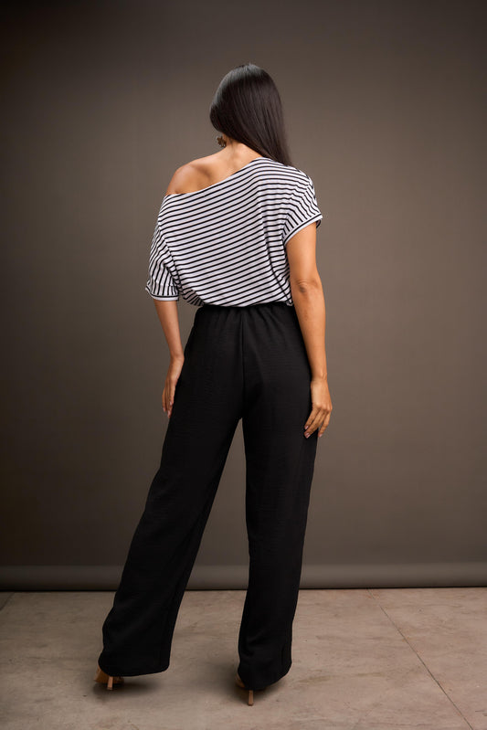 Pantalón Viena Negro