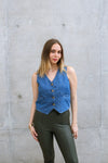 Chaleco Denim