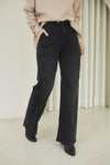 Jean wide leg Grafito