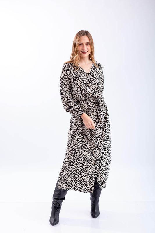 Vestido Cebra