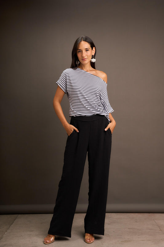 Pantalón Viena Negro