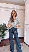 Blusa Borlas