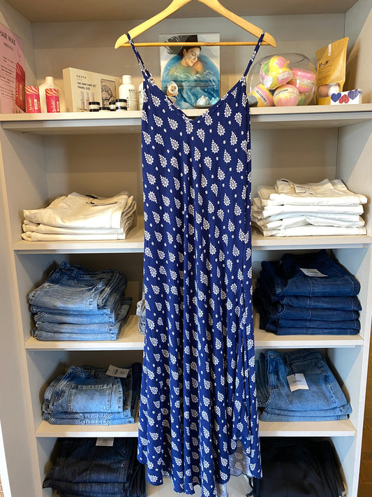 Vestido Sofia Caiguas Azul