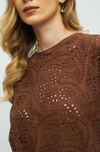 Blusa Zarella Broderie