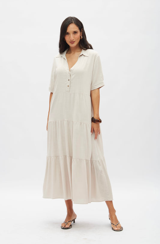 Vestido Lino Tiempos