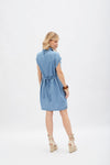 Vestido Denim Blonda