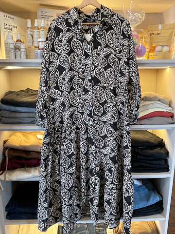 Vestido Princesa Caiguas Negras