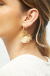 Arete Flor Aro