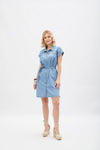 Vestido Denim Blonda