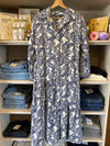 Vestido Princesa Caiguas Azules