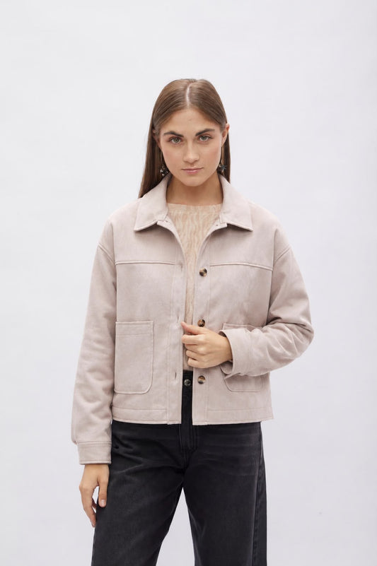 Nueva Casaca Suede