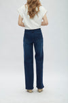 Jean wide leg Azul
