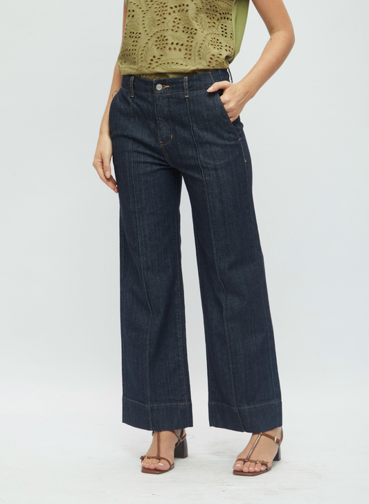 Jean Night Azul