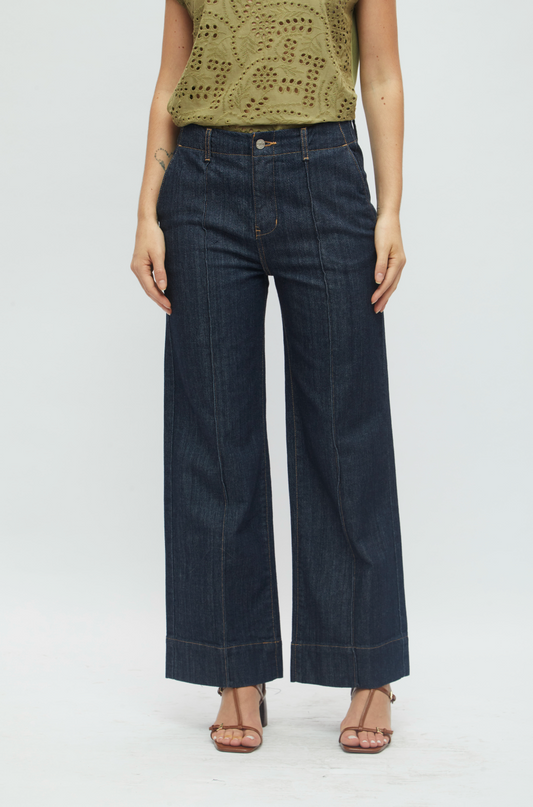 Jean Night Azul