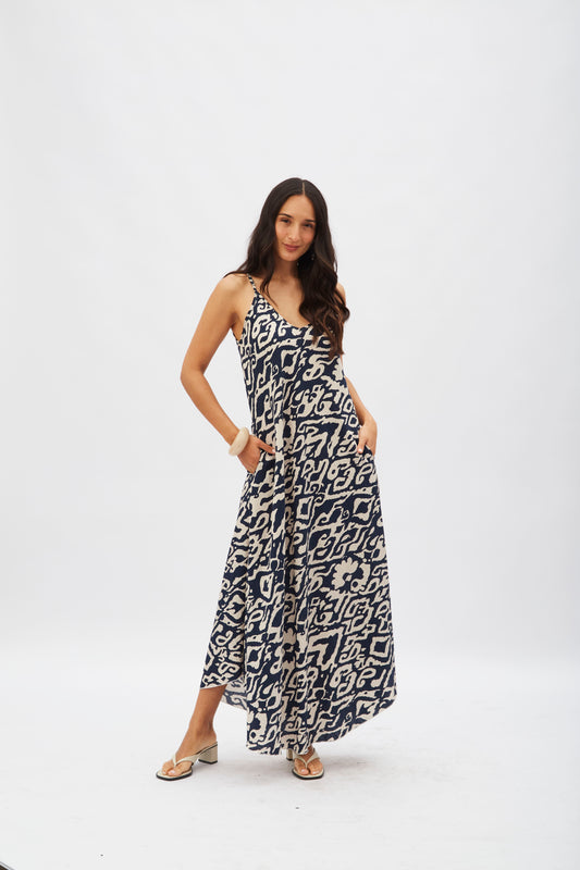 Vestido Sofía Tribal