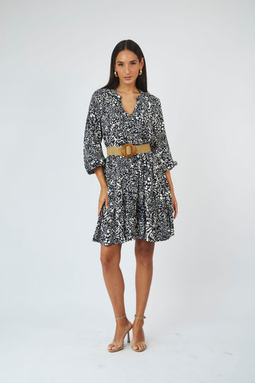 Vestido Zarella estampado