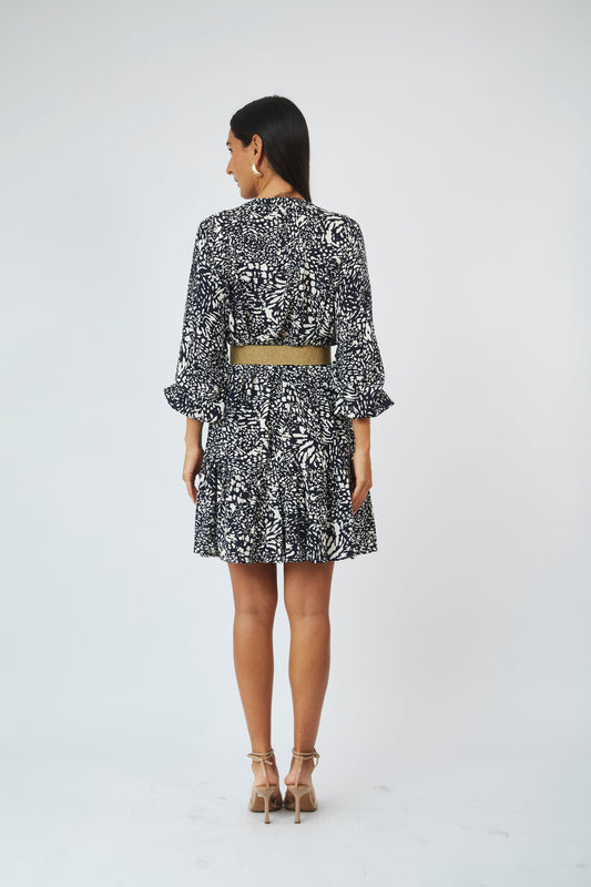 Vestido Zarella estampado