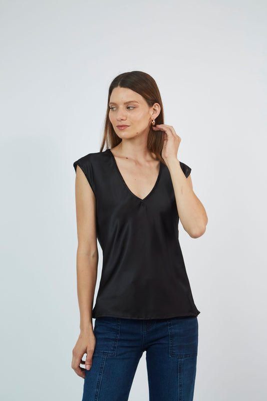 Blusa Satin