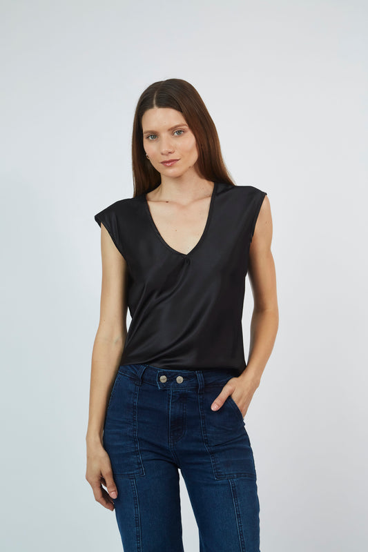 Blusa Satin