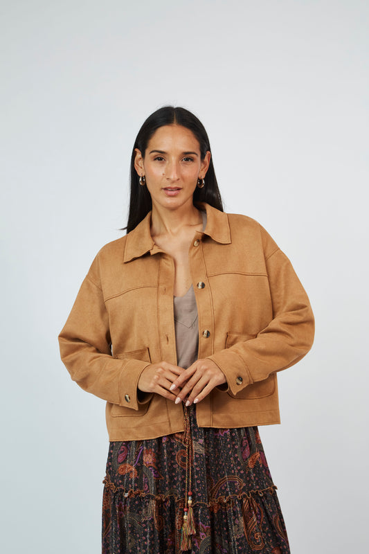 Casaca Suede