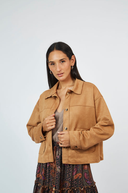 Casaca Suede
