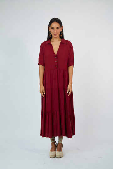 Vestido Lino Tiempos